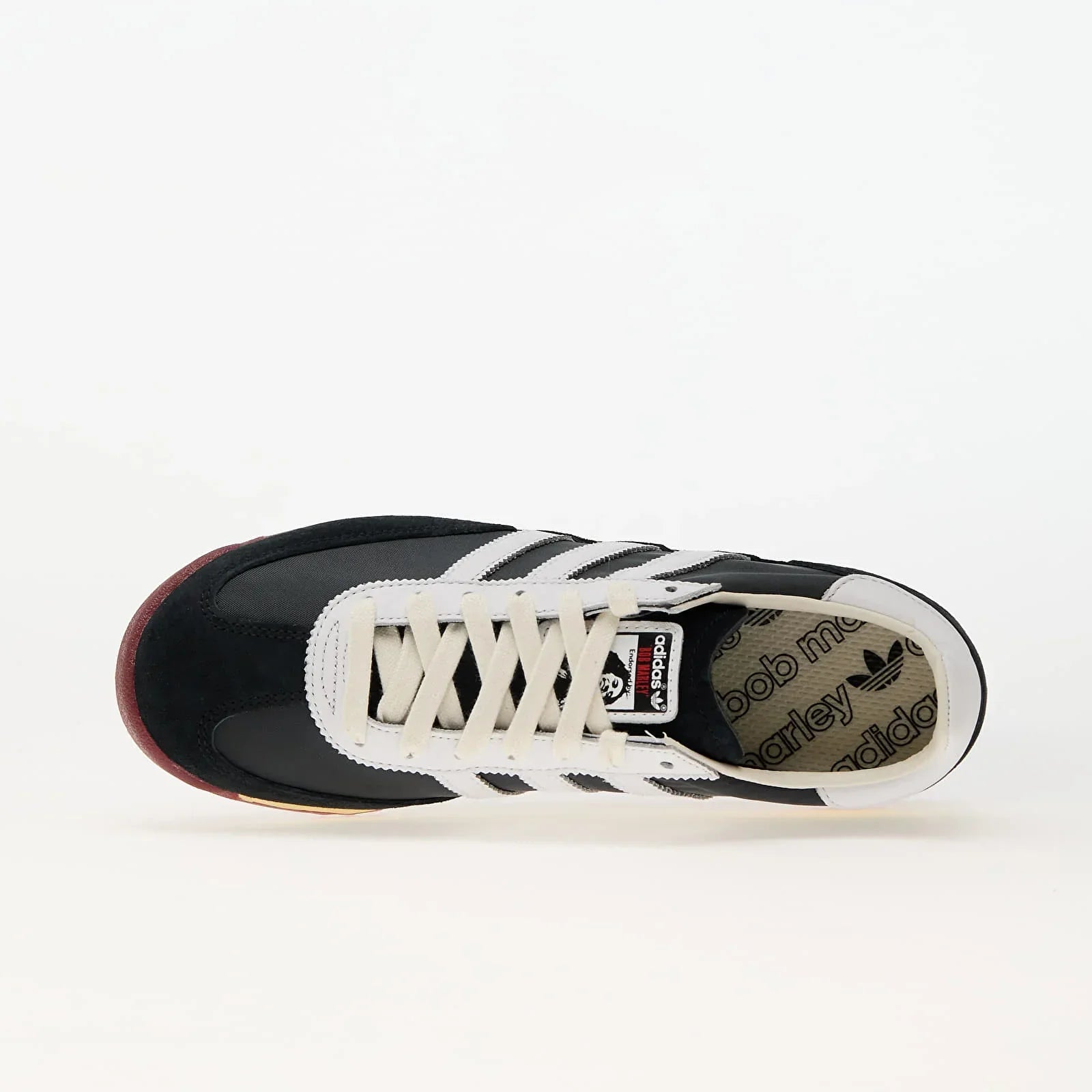 Adidas SL 72 OG Core Black / Rasta Gold