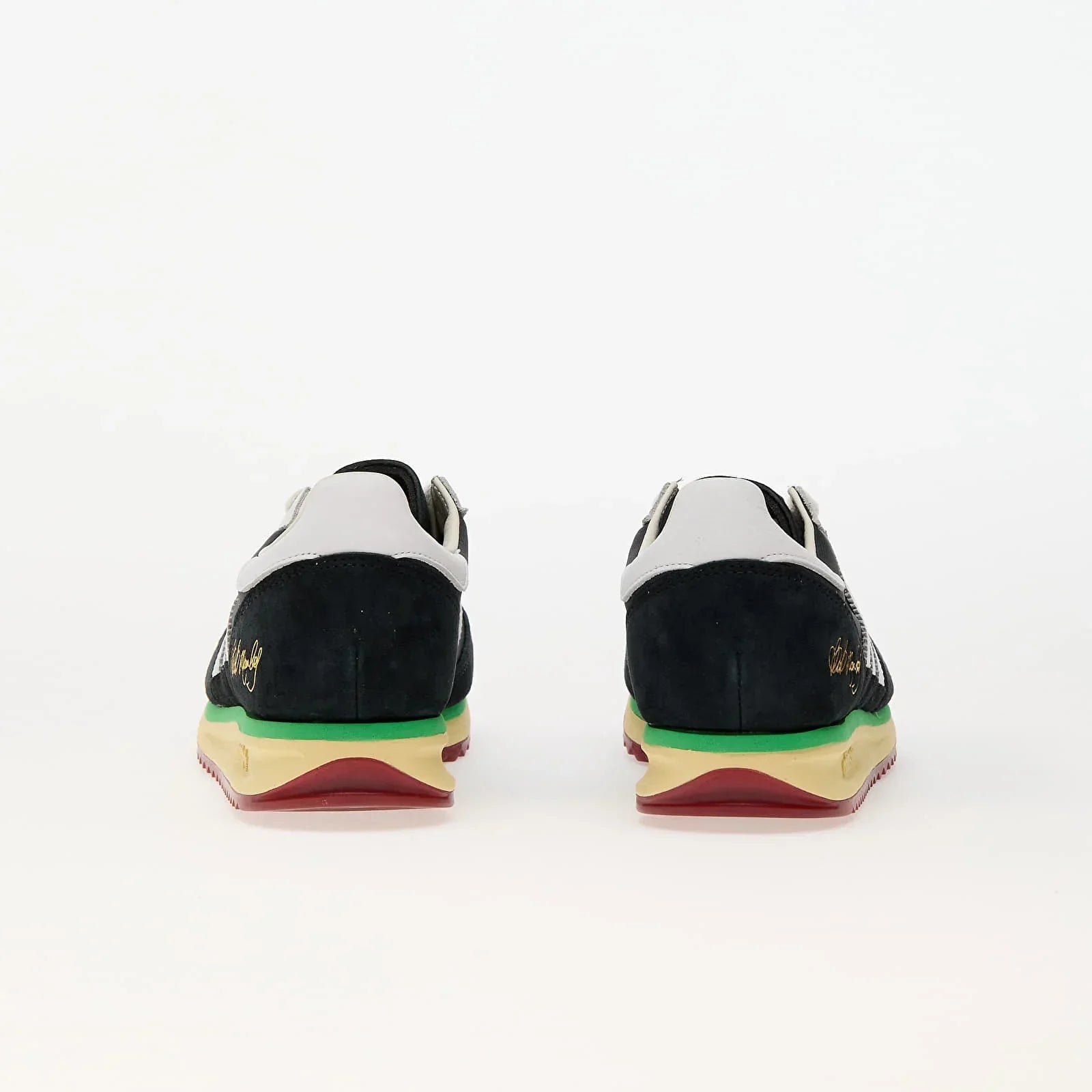 Adidas SL 72 OG Core Black / Rasta Gold