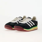 Adidas SL 72 OG Core Black / Rasta Gold