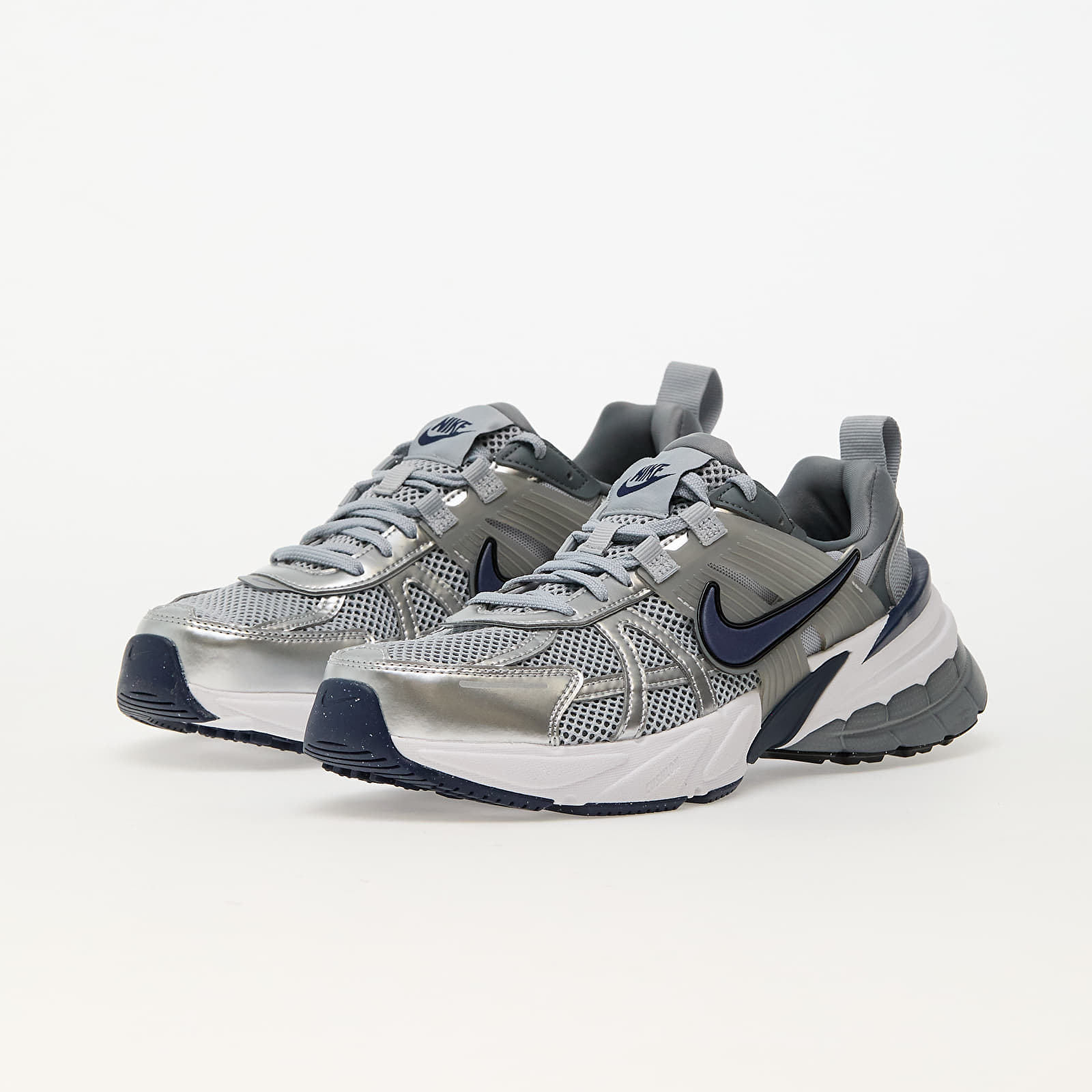Nike V2K Run Grey / Silver