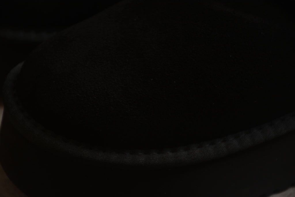 UGG Ultra Mini Plataforma Total Black