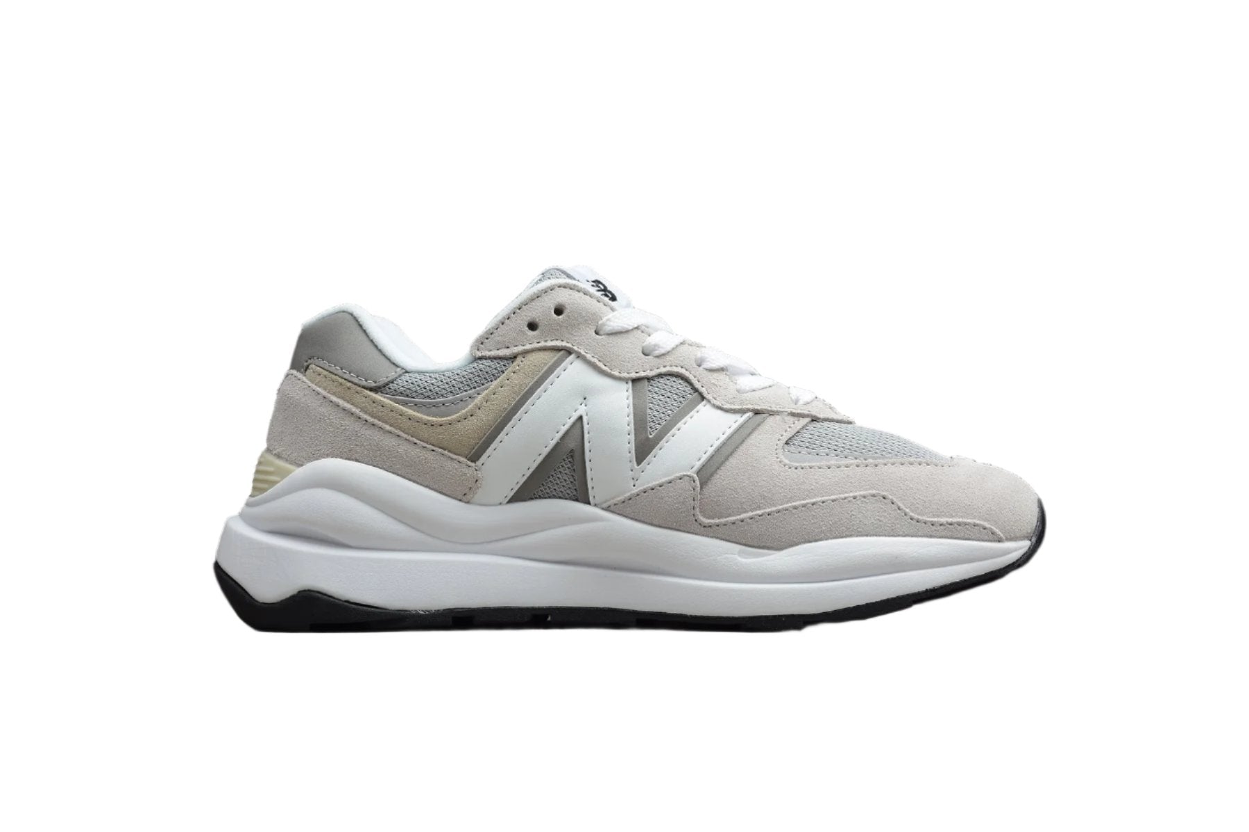 New Balance 5740 Rain Cloud with Nb White