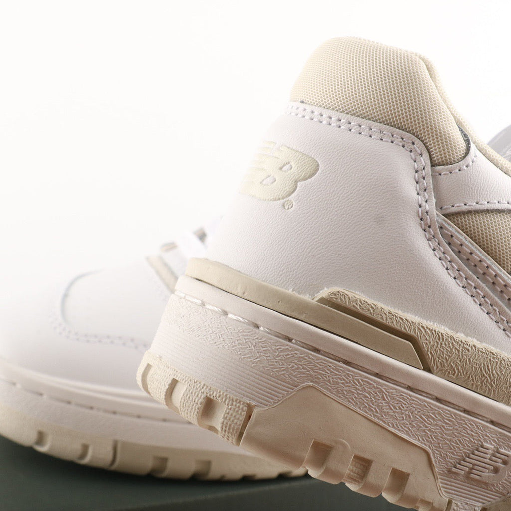 New Balance 550  White Linen