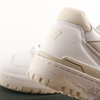 New Balance 550  White Linen