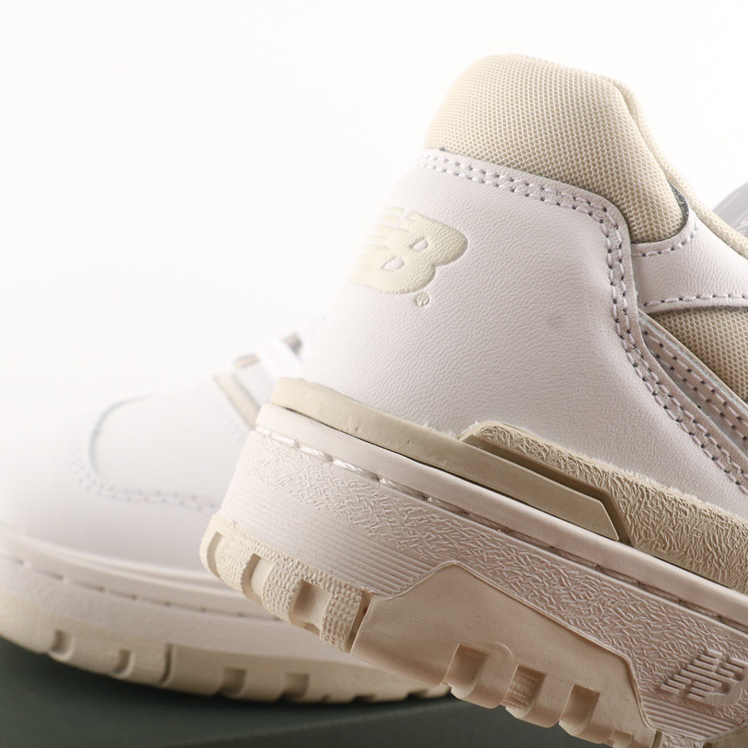 New Balance 550  White Linen