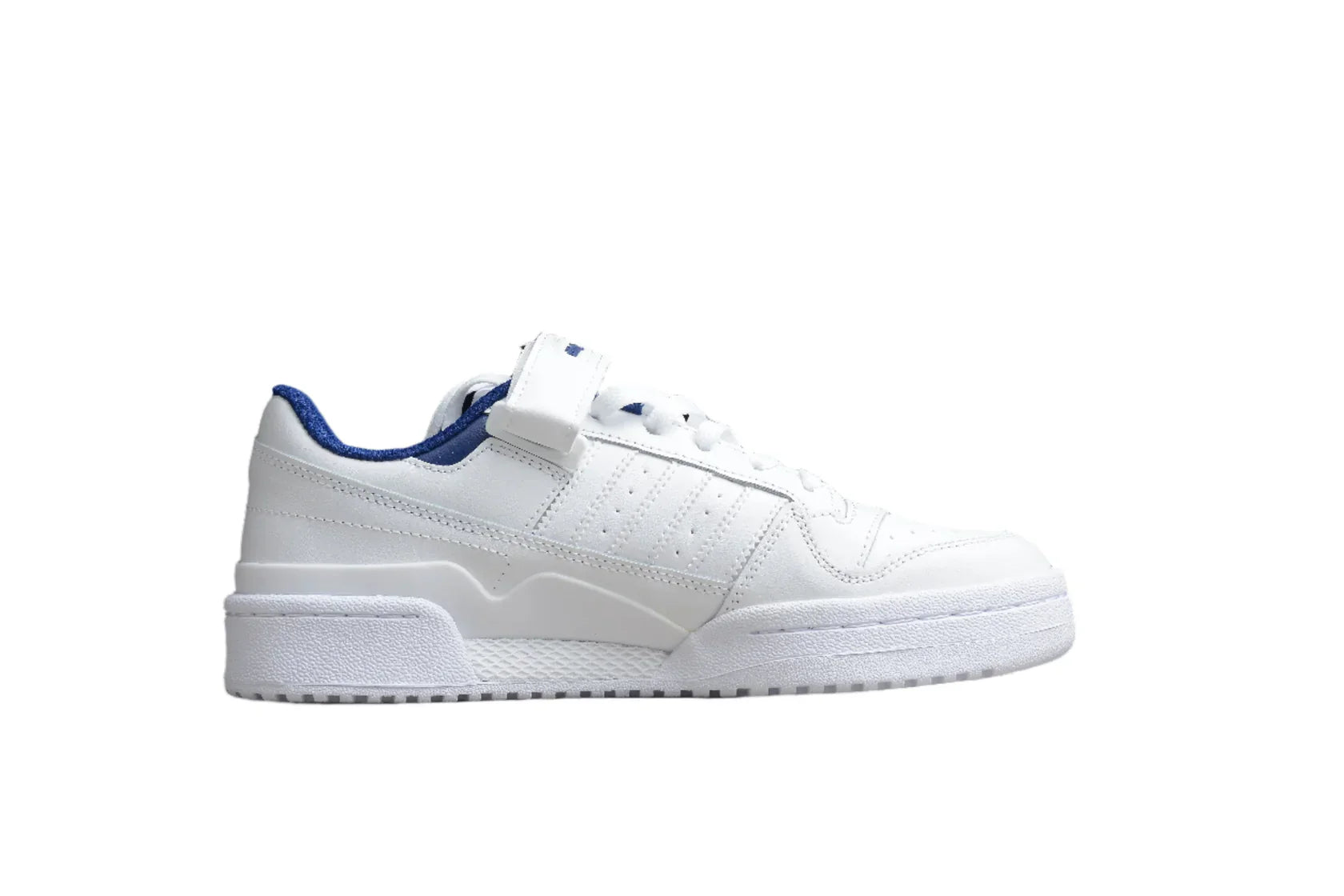Adidas Forum White / Blue