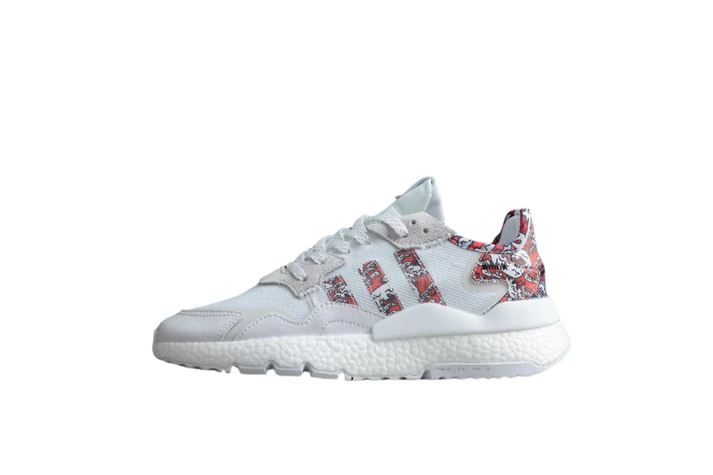 Adidas Jogger Boost White / Wave Pattern