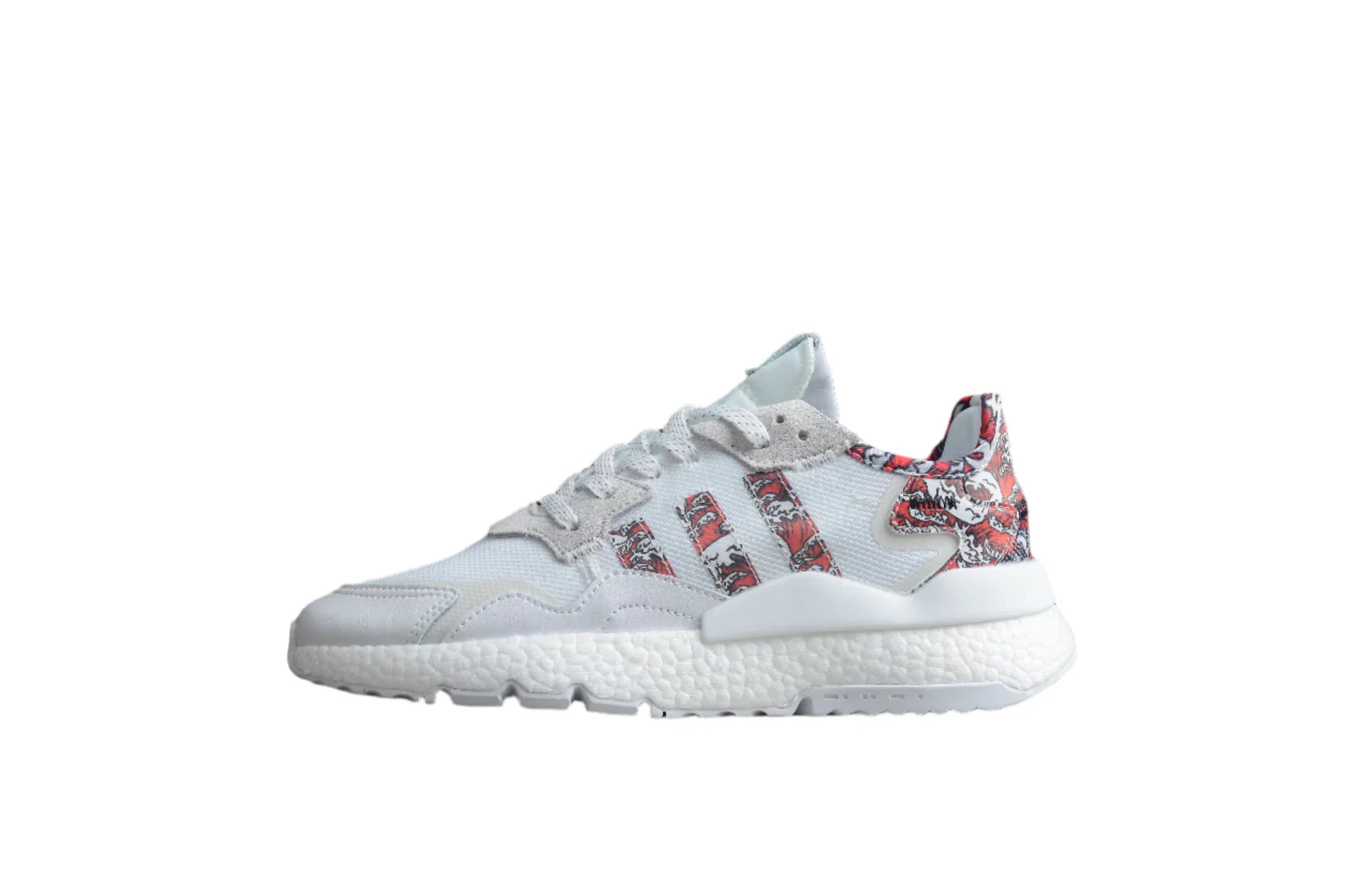 Adidas Jogger Boost White / Wave Pattern