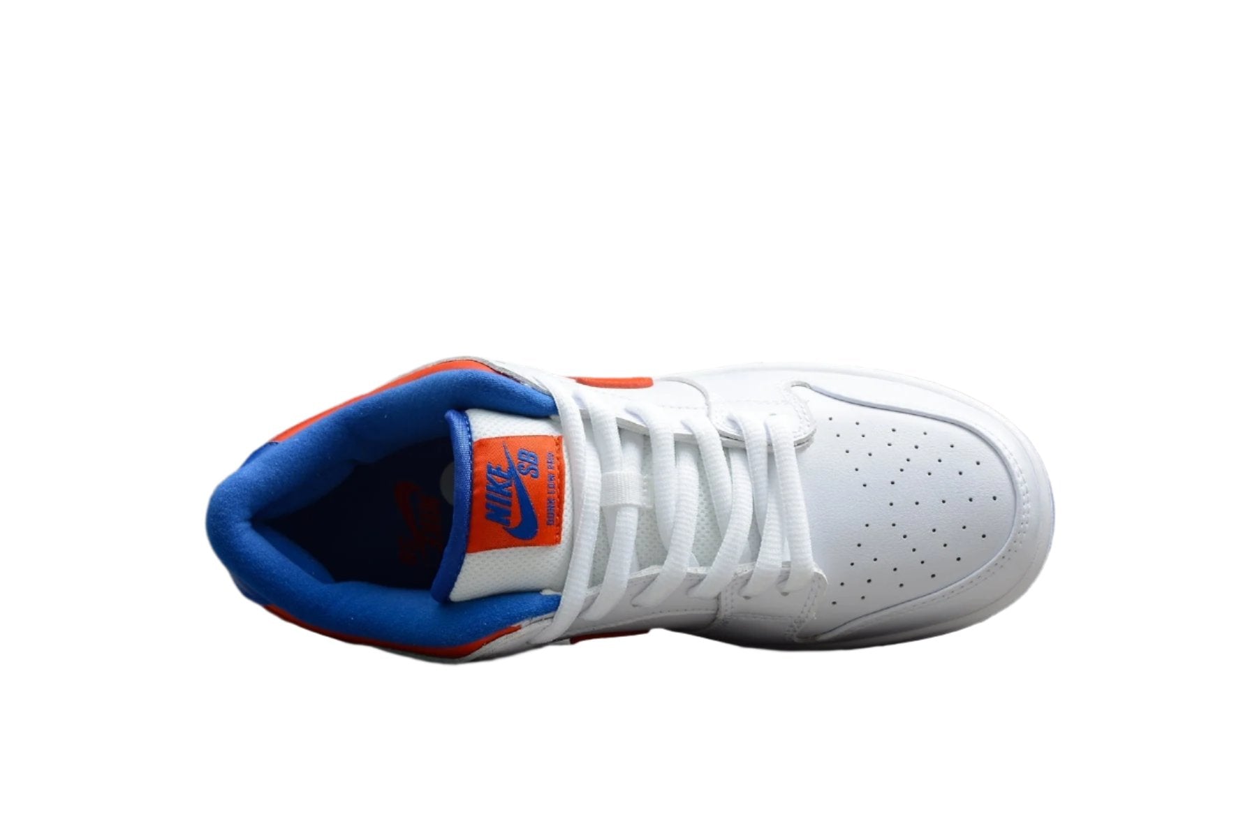 Nike Dunk Low SB White / Orange / Blue