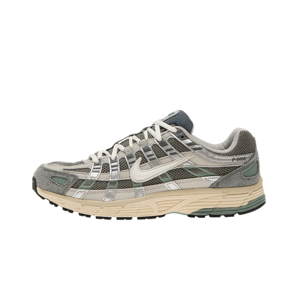 Nike Sportswear P-6000 Metallic Silver / Iron Grey