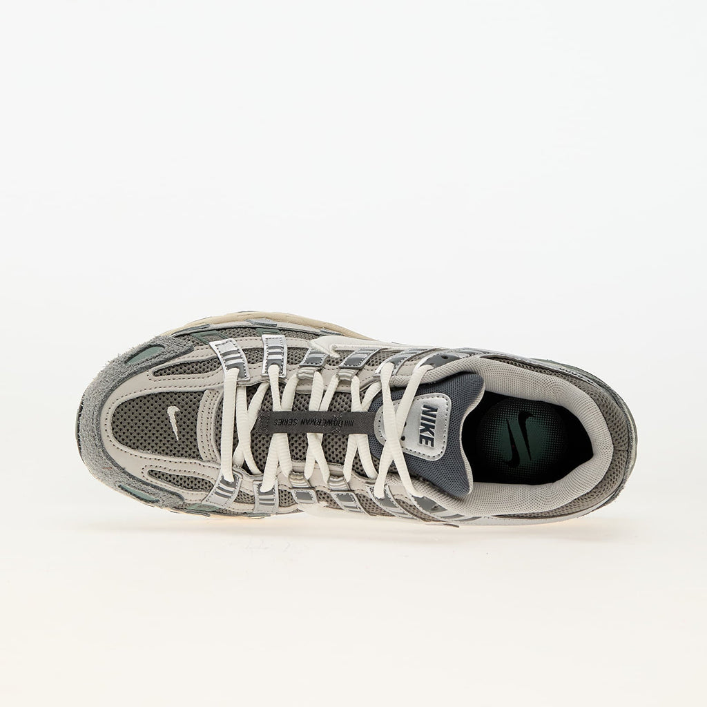 Nike Sportswear P-6000 Metallic Silver / Iron Grey