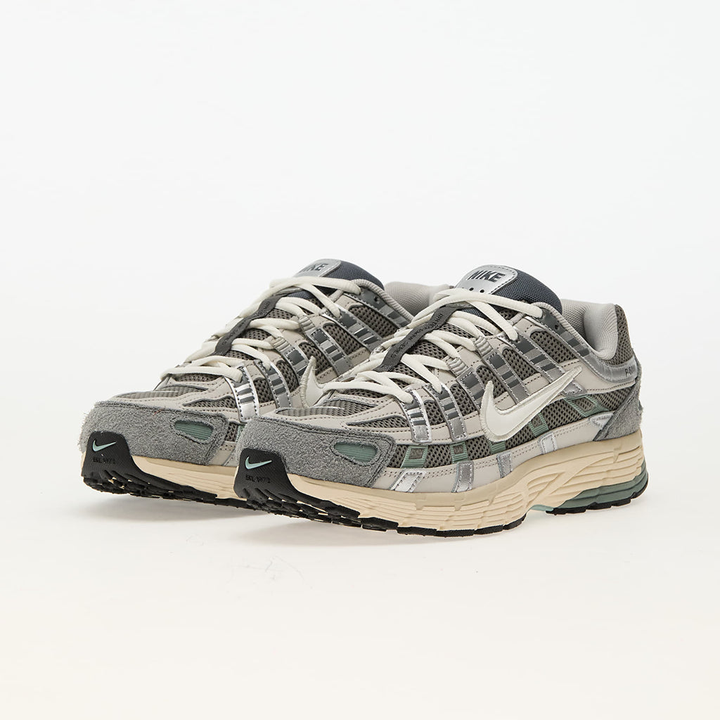 Nike Sportswear P-6000 Metallic Silver / Iron Grey