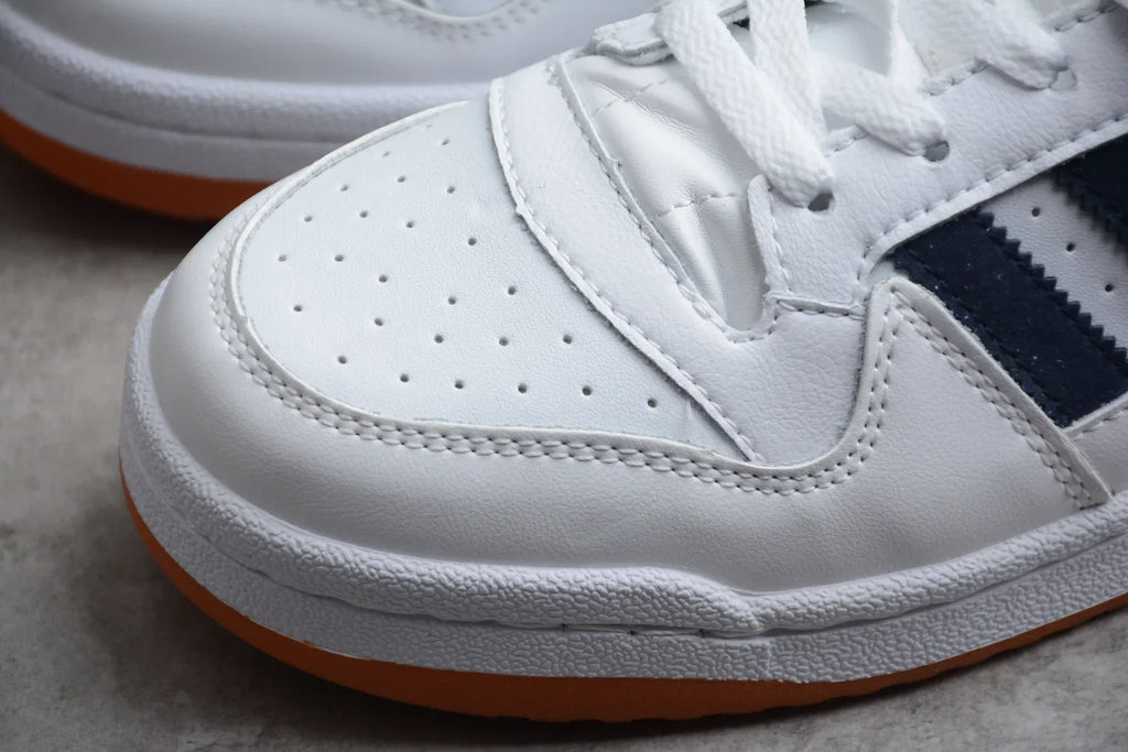 Adidas Forum White / Blue