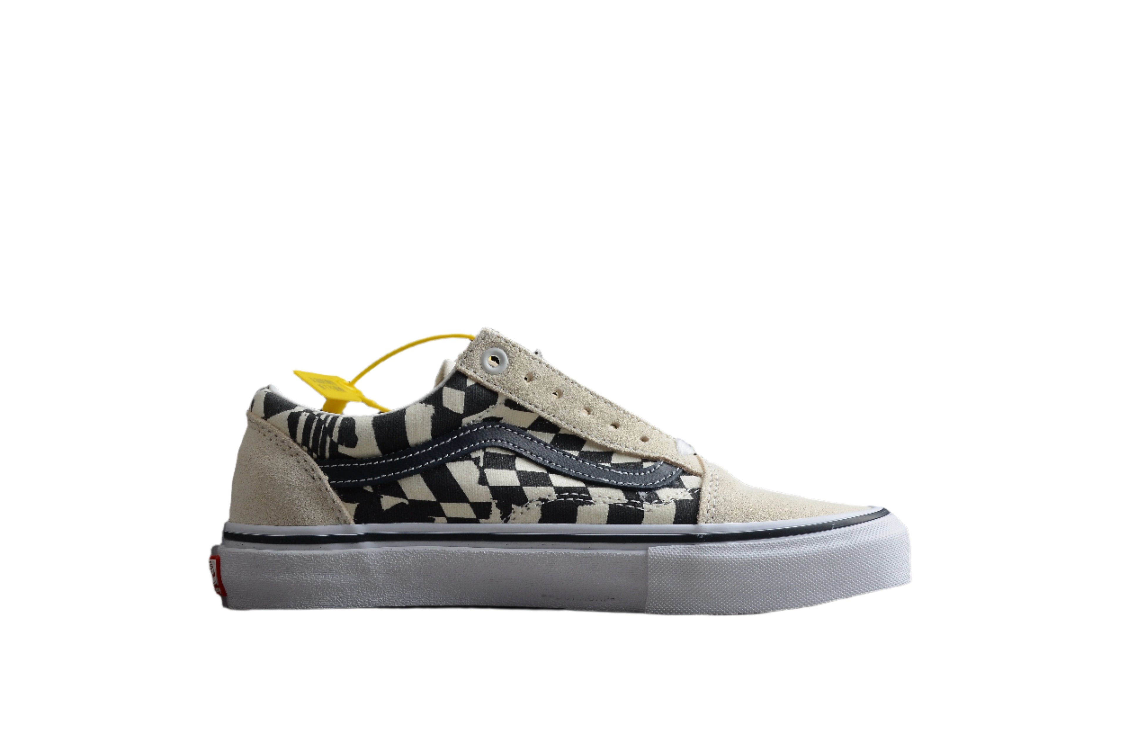 Vans Old Skool Checkerboard White / Black