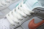 Nike Dunk Low SB Grey / Crimson Bliss