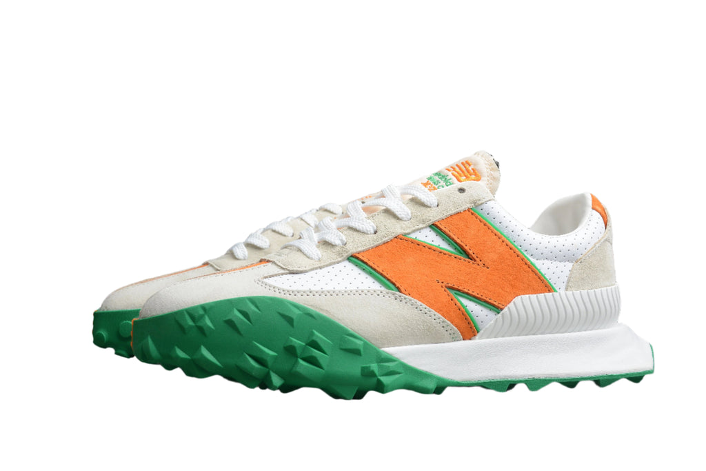 New Balance C72 Orange / Green