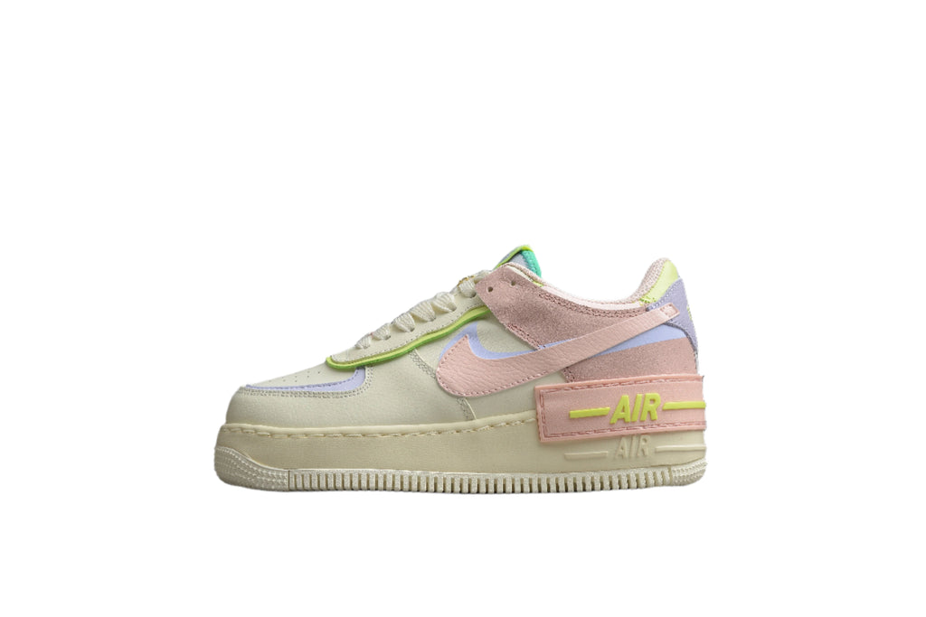 Nike Air Force One Shadow Pure Violet Maat
