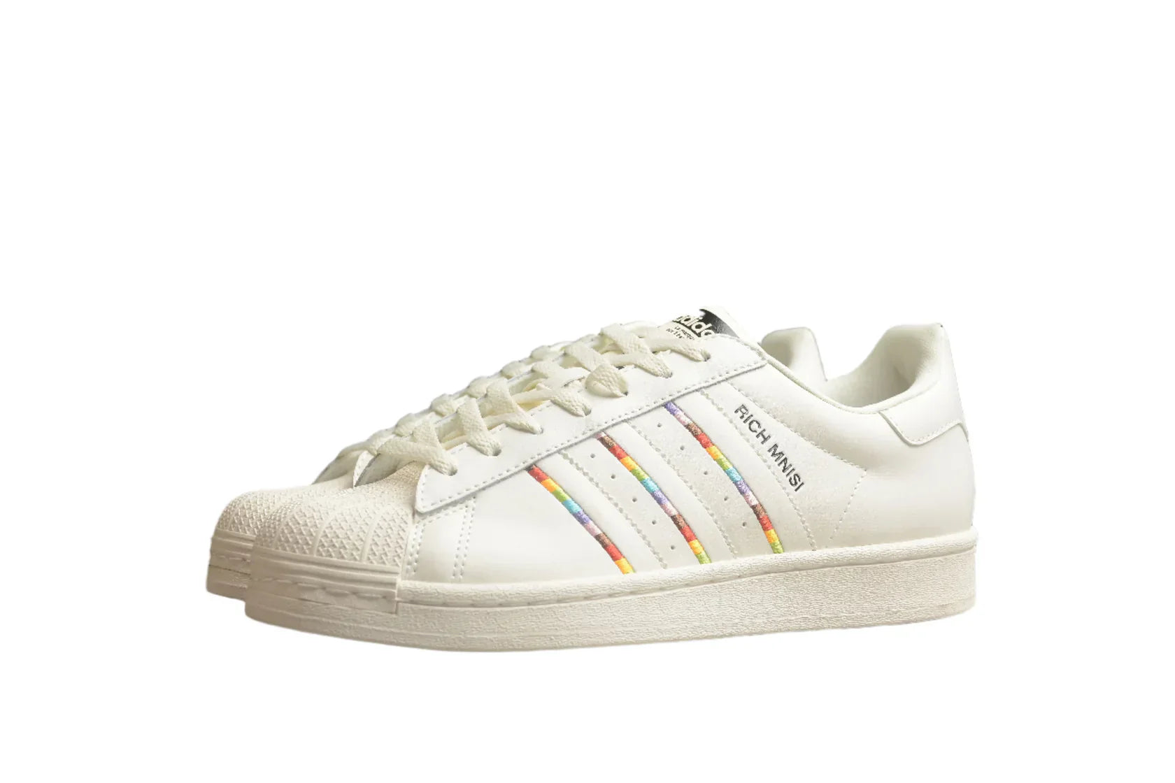 Adidas Superstar White / Rainbow