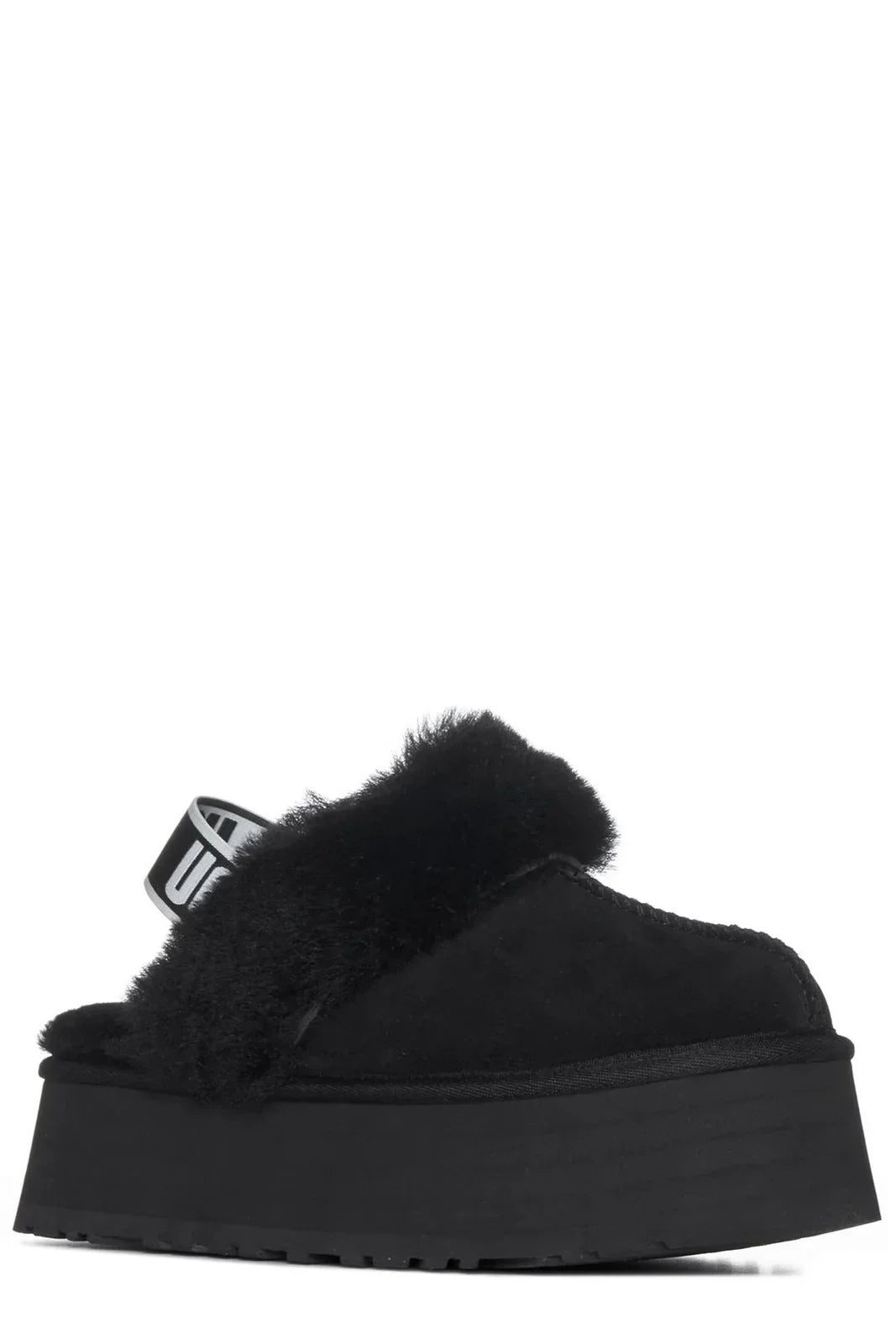 UGG Funkette Total Black