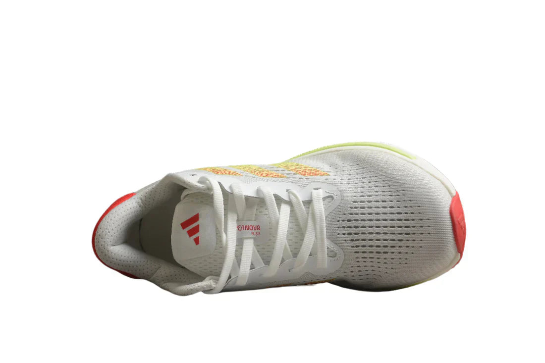 Adidas Running SuperNova Rise Cloud White / Solar Red