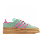 Adidas Gazelle Bold Green / Pink