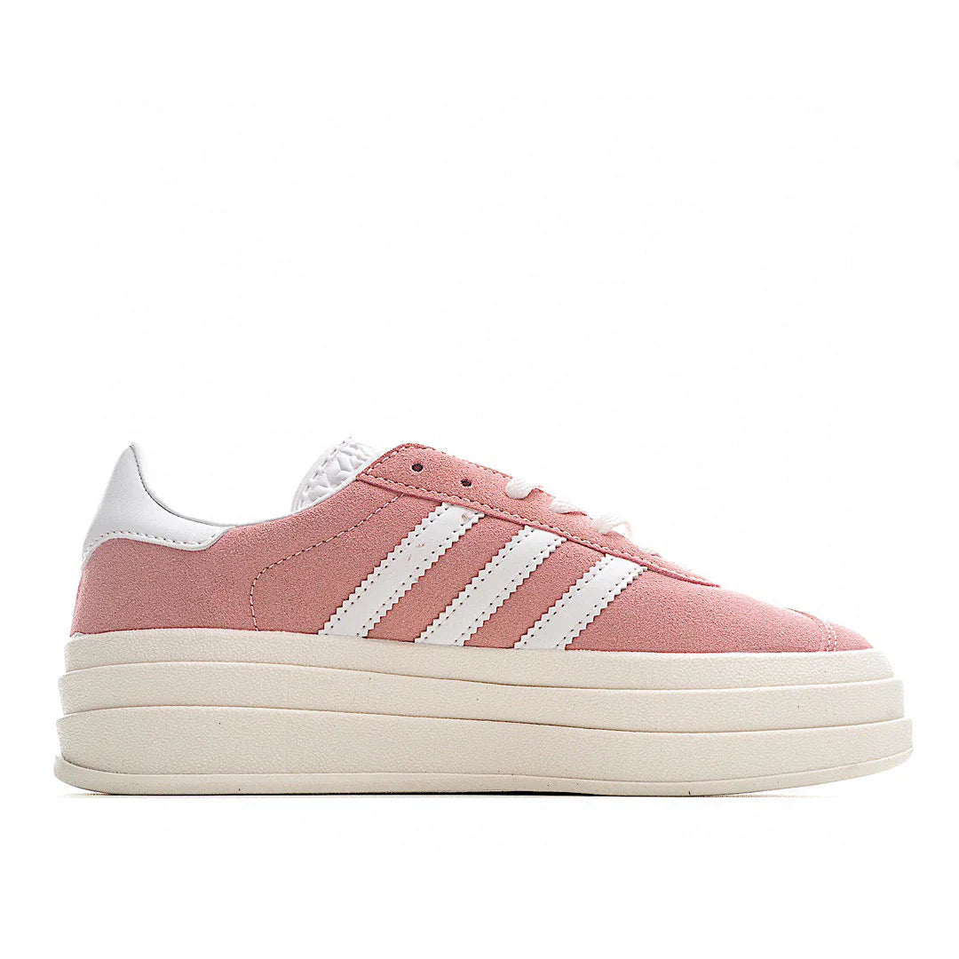 Adidas Gazelle Bold Pink - White
