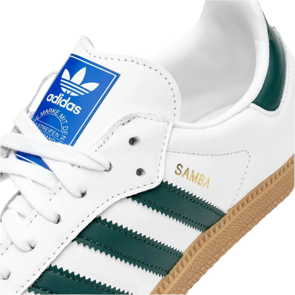 Adidas Samba OG White / Green