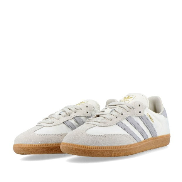 Adidas Samba OG Warm-Off-White / Light-Gray