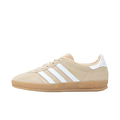 Adidas Gazelle Light-Beige / White