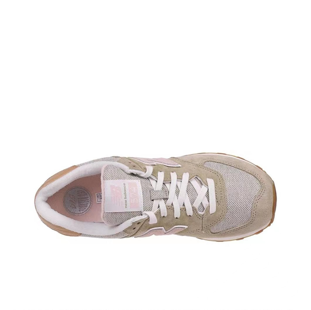 New Balance 574 Camel / Pink