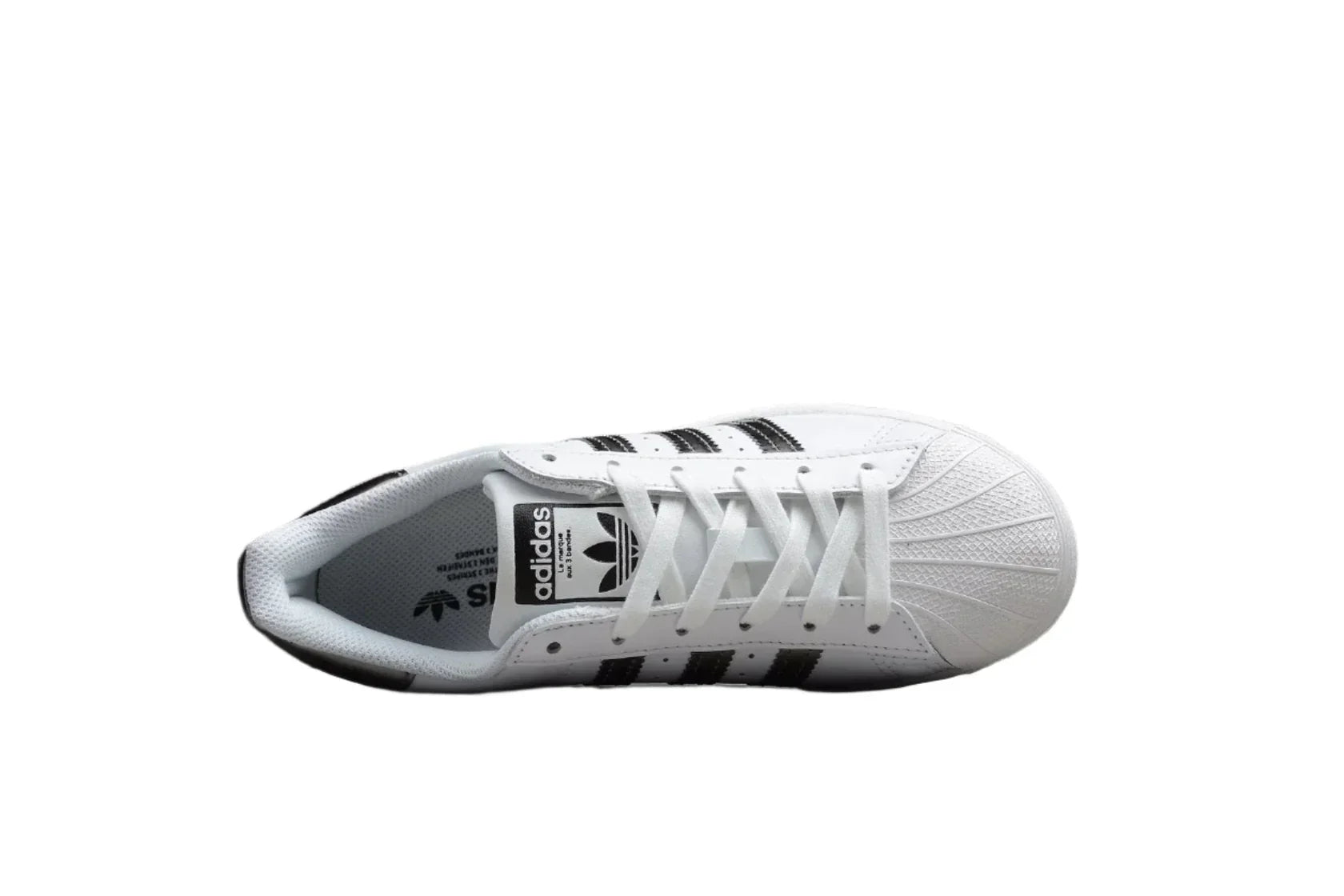 Adidas Superstar White / Silver-Metallic
