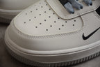 Nike Air Force One White / Black / Light Blue