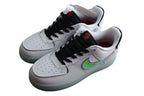 Nike Air Force One White / Iridescent Multi-color