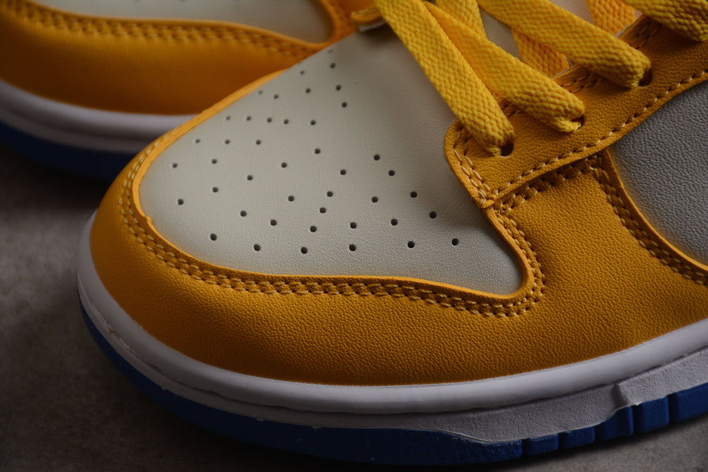 Nike Dunk Low  SB Yellow / Blue