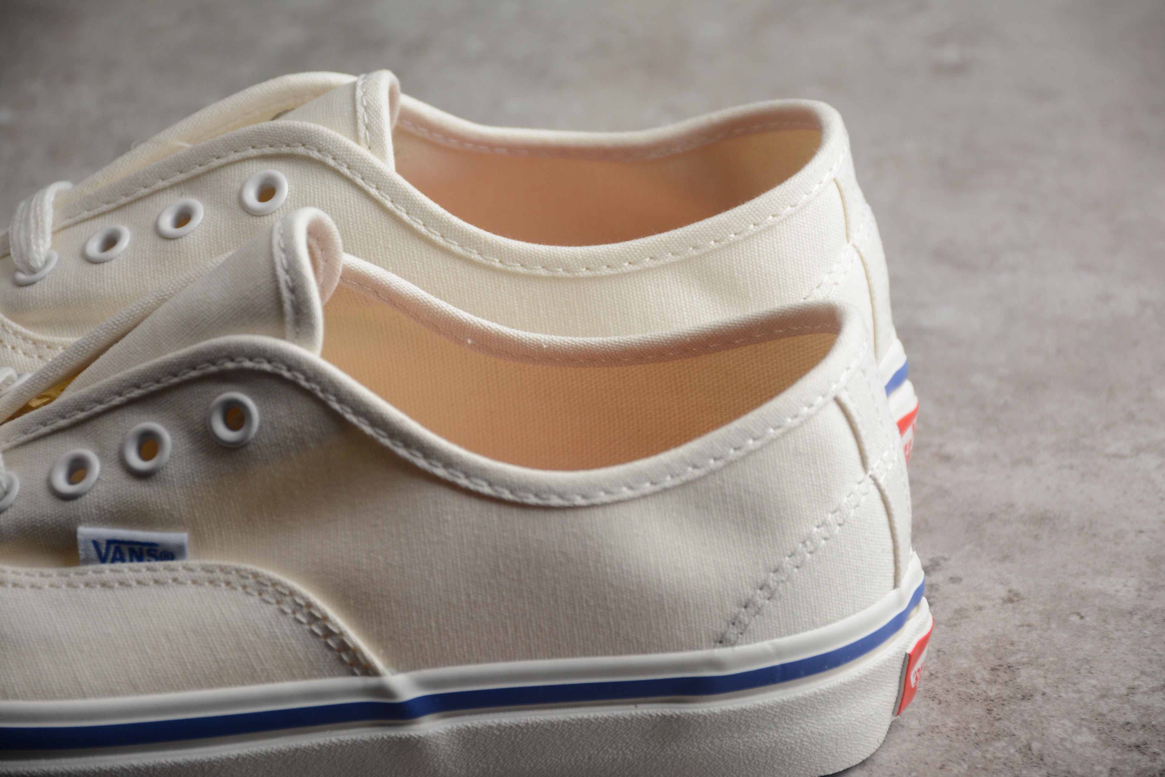 Vans Old Skool White / Blue