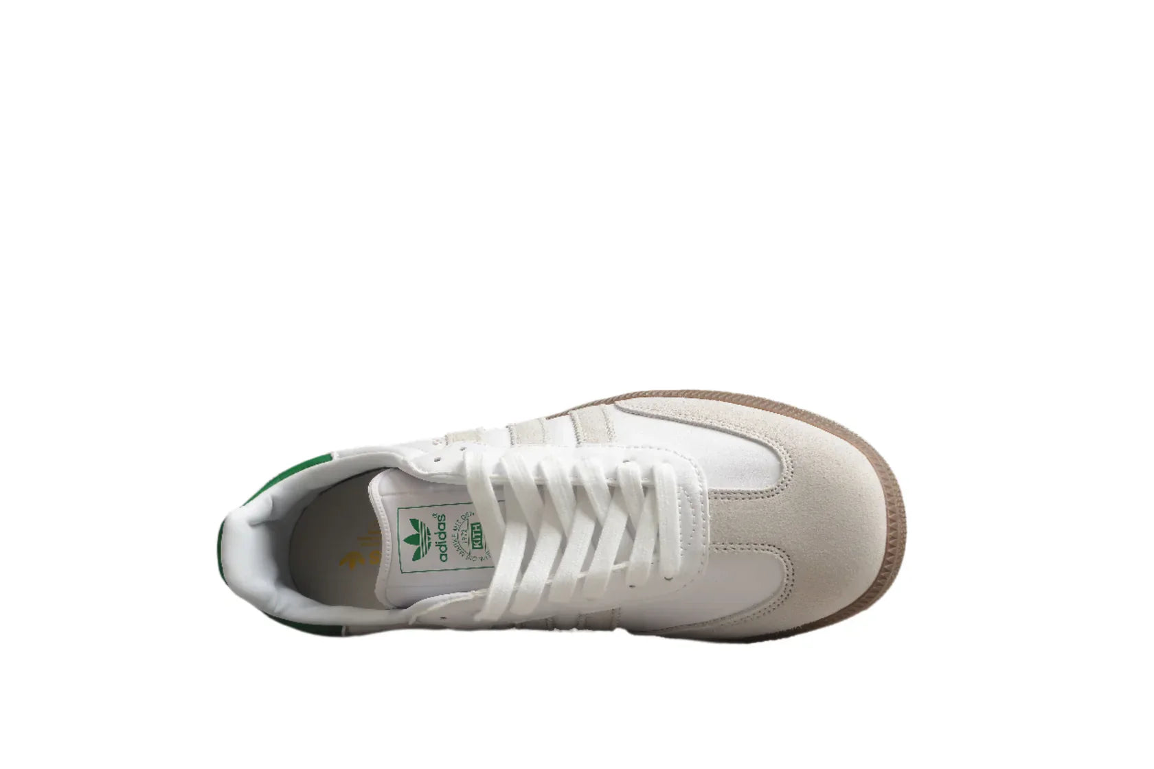Adidas Samba White / Light Beige