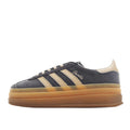 Adidas Gazelle Bold Near-Black / Beige