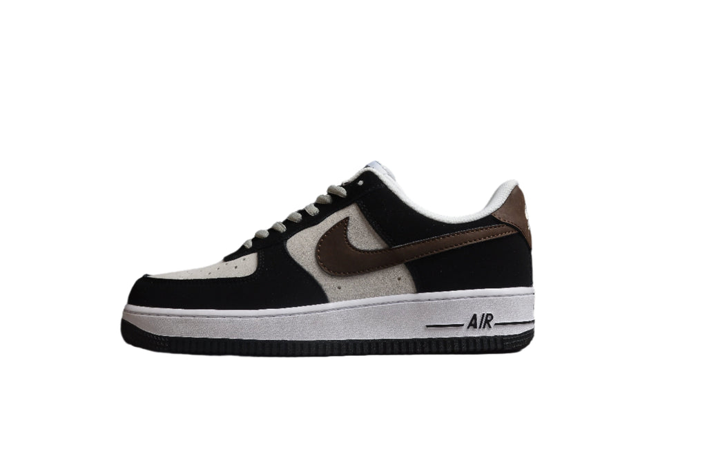 Nike Air Force One Black / Mocha