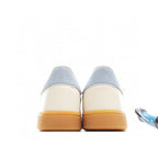 Adidas Spezial White / Light Blue