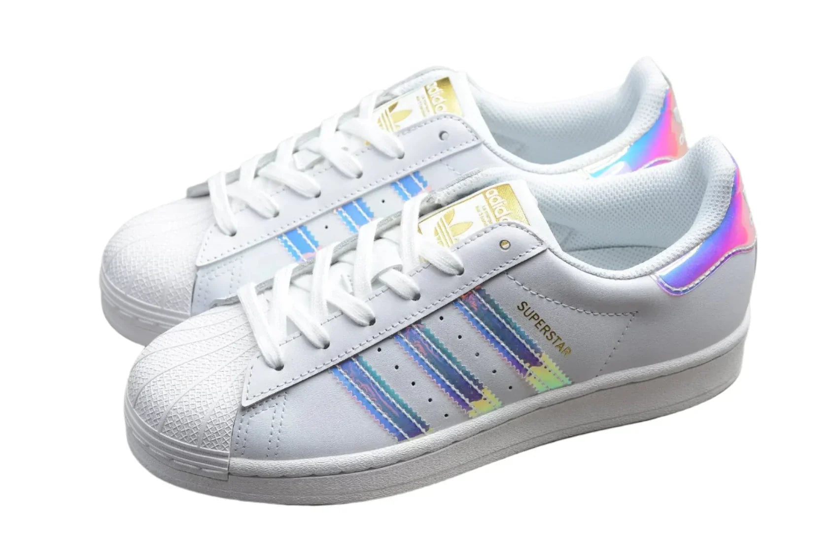 Adidas Superstar White / Pearlescent
