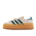 Adidas Gazelle Bold Beige / Green