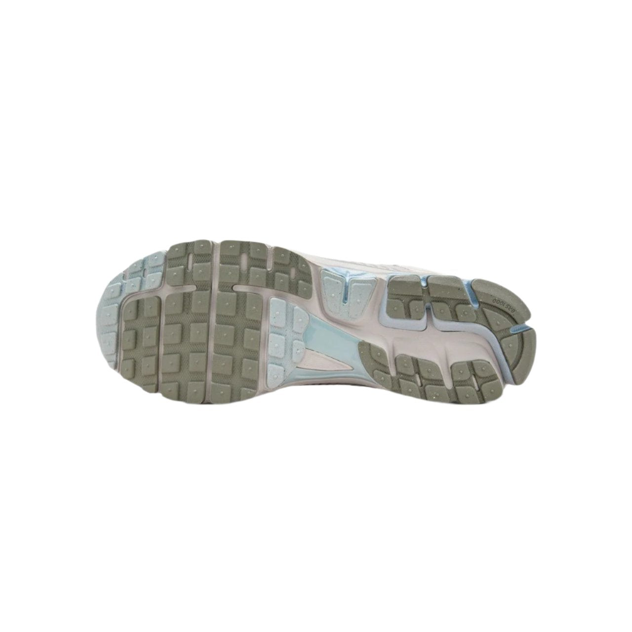 Nike Running Zoom Vomero 5 Off-White / Light Blue