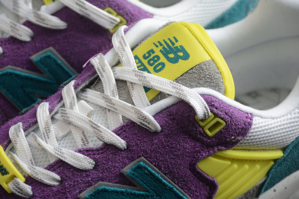 New Balance 580 Shaded Spruce/Pansy/Evening Primrose
