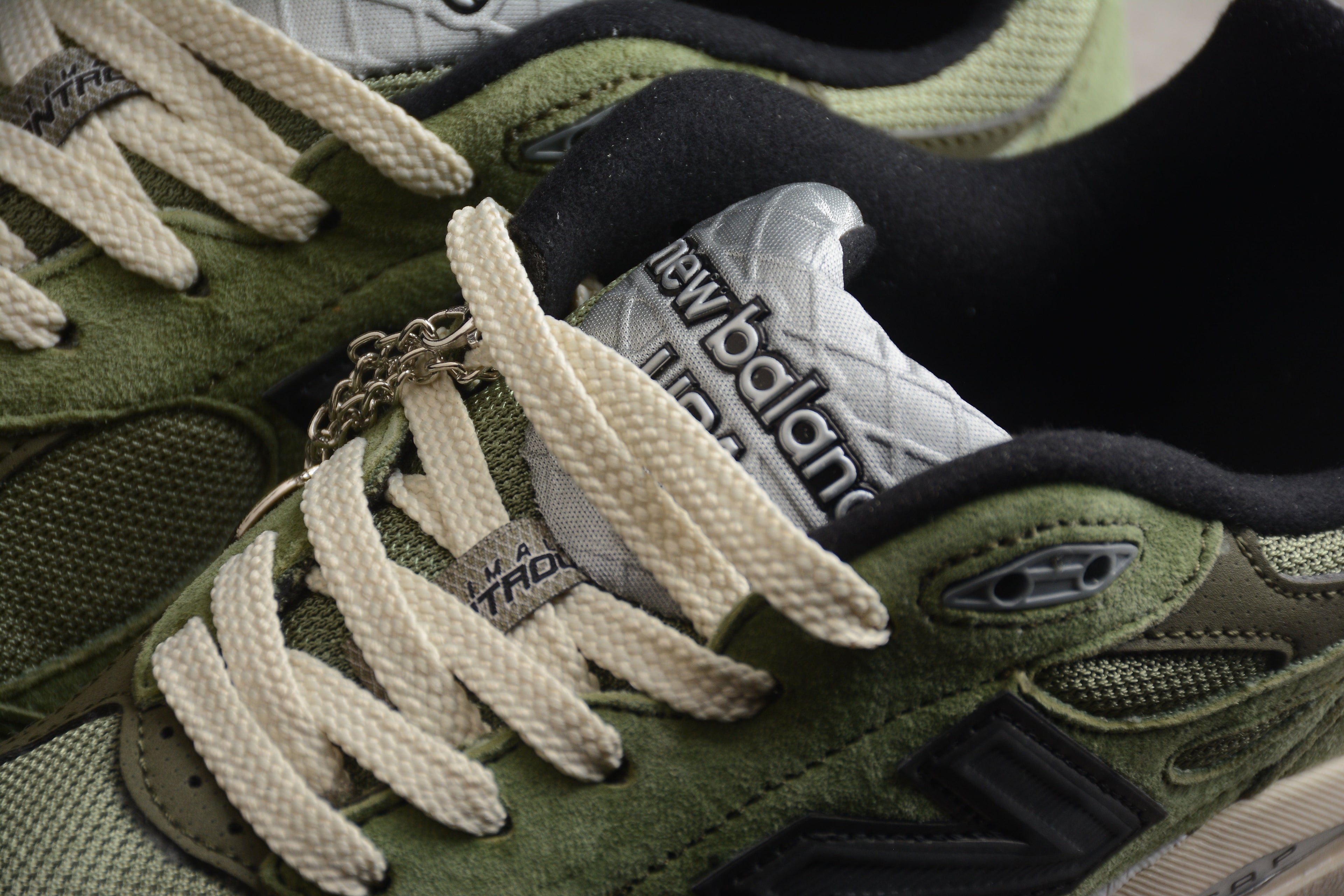 New Balance V3 990 Green