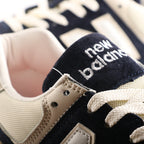 New Balance 574 Natural Indigo Angora