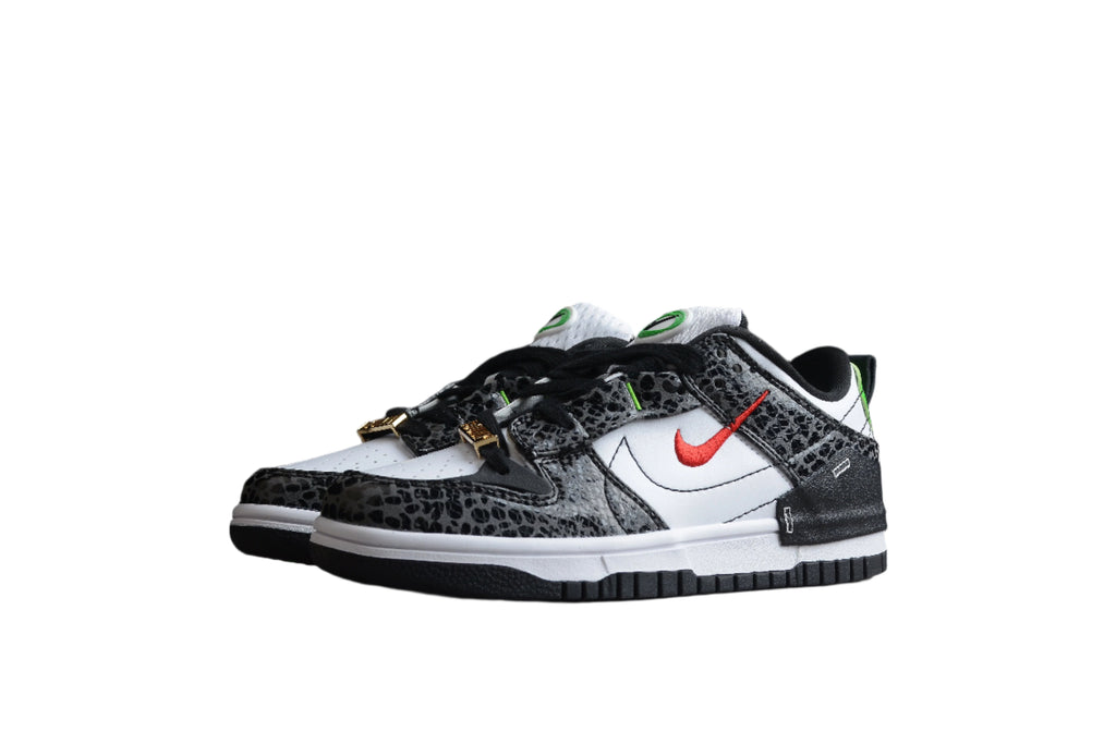 Nike Dunk Low SB Black / Red / Green