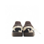 Adidas Samba Cow Print / Knit Brown