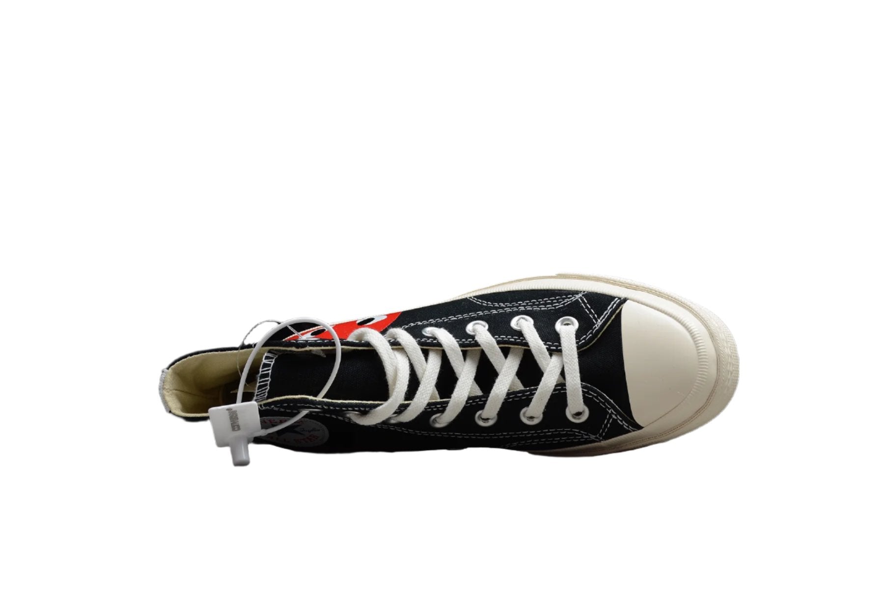 Converse All Star x Comme des Garçons Play Black