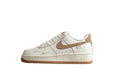 Nike Air Force One Mocha Brown / White