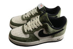 Nike Air Force One Dark Green / Black